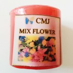 Aromatic Pillar Candles - Mix Flower (Small)