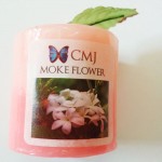 Aromatic Pillar Candles - Moke Flower (Small)