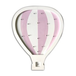 Wooden Marquee Lights - Air Balloon