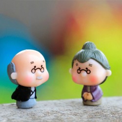 Miniatures - Old Couple