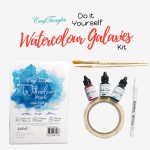 CrafTangles DIY Watercolour Galaxies Kit