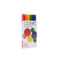 Copic Ciao Markers 6 Piece Set (Primary)