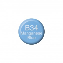 Copic Various Inks Refill B-Series - Manganese Blue  (B34)