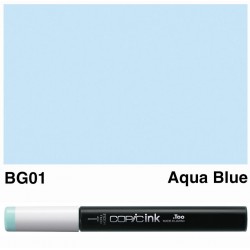 Copic Various Inks Refill BG-Series - Aqua Blue (BG01)