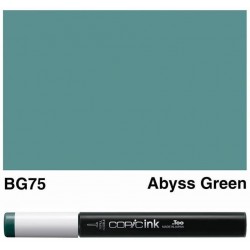 Copic Various Inks Refill BG-Series - Abyss Green (BG75)