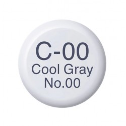 Copic Various Inks Refill C-Series - Cool Gray 00 (C00)