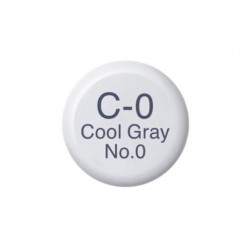 Copic Various Inks Refill C-Series - Cool Gray 0 (C0)