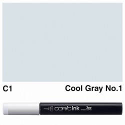 Copic Various Inks Refill C-Series - Cool Gray 01 (C01)