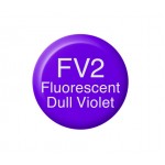Copic Various Inks Refill - Fluorescent Dull Violet (FV2)