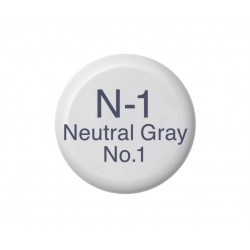 Copic Various Inks Refill N-Series - Neutral Gray 01 (N01)