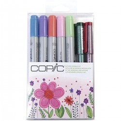 COPIC Doodle Kit Nature Set of 7