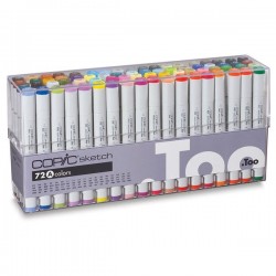 Copic Sketch Markers 72pc Set A