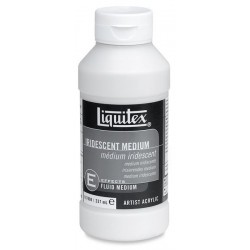 Liquitex Iridescent Fluid Medium 237 ML