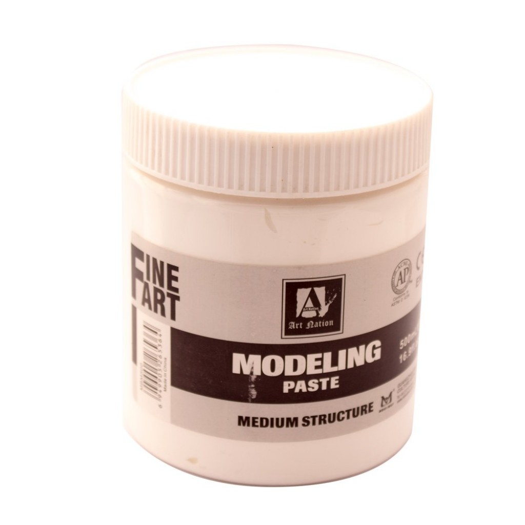 Modelling Paste Premium 500ml - Bristles Arts and Crafts KE