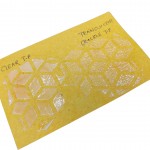CrafTangles mixed media essentials - Texture Paste - Translucent Crackle (120 ml)