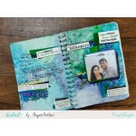 CrafTangles Photopolymer Stamps - Script