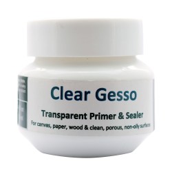 Hakims Gesso (136 ml)  - Clear