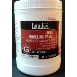 Liquitex Gel Medium Light Modeling Paste 946 ML