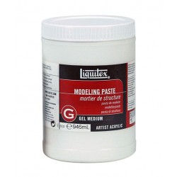 Liquitex Gel Medium Modeling Paste 946 ML