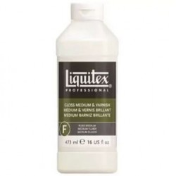 Liquitex Fluid Medium Gloss Medium & Varnish 473ML