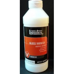 Liquitex Gloss Varnish (473 ml)