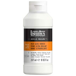 Liquitex High Gloss Varnish (237 ml)