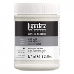 Liquitex Texture Gel Medium Natural Sand (237 ML)