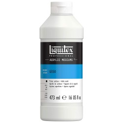 Liquitex White Gesso 473 ML