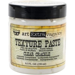 Prima Finnabair Art Extravagance Texture Paste - Clear Crackle (8.5 oz)