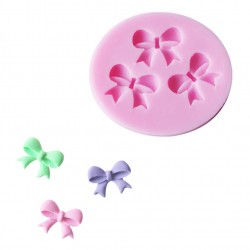 Ribbons Silicone Clay Mould