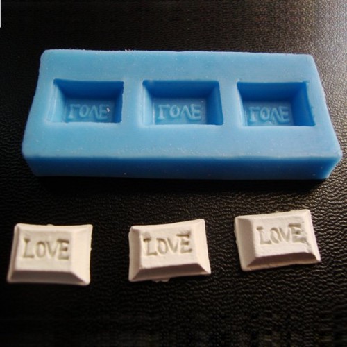 Love Candy Silicone Clay Mould