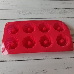Cupcake Toppers Silicone Soap Mould (6 Cavities)