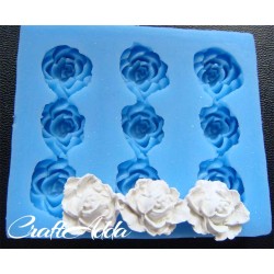 Rose Chain Silicone Clay Mould