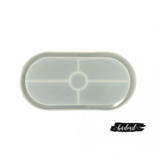 Capsule Tray Resin Silicone Mould