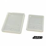 Music Keychains (Spotify) Resin Silicone Mould - Set of 2