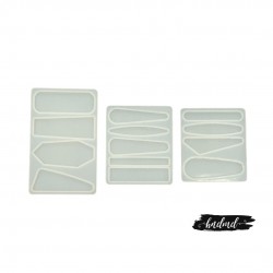 Hair Pins Resin Silicone Mould (Set of 3)