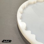 12 inch Agate / Wavy Resin Silicone Mould