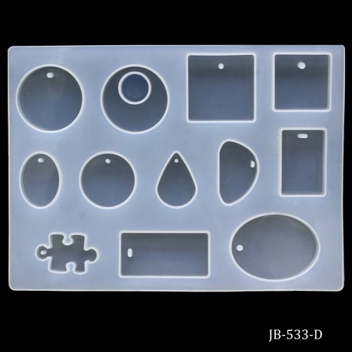 Jewellery Silicone Clay Mould (JB-533-D)