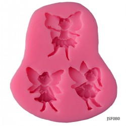 Fairies Silicone Clay Mould (JSF080)