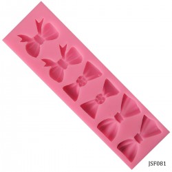 Bows Silicone Clay Mould