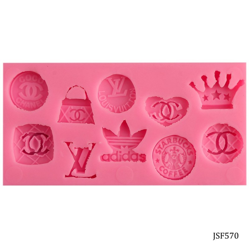 Buy Louis Vuitton Silicone Mold Online In India -  India