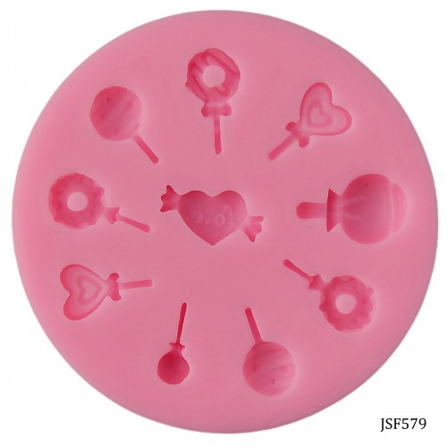 Mini Candies Silicone Clay Mould