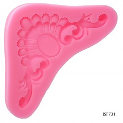 Fancy Corner Silicone Clay Moulds (JSF731)