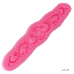 Lace Silicone Clay Moulds (JSF754)