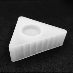Triangle Tealight Holder Silicone Mould