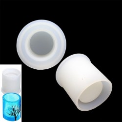 Circle Holder Resin Silicone Mould