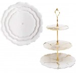 3 Tier Circular Resin Silicone Mould (Cake Stand)