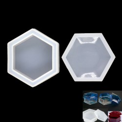 Silicone Jewellery Box Moulds (Base and Lid) (RAWS-253)