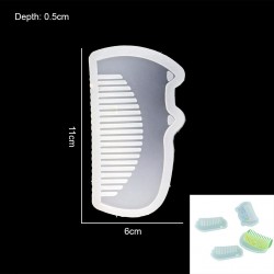 Comb Resin Silicone Mould (RAWS-260)