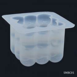 Bubble Large Candle Silicone Mould